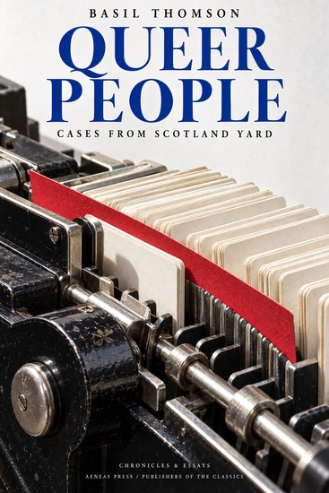 Queer People - Cases from Scotland Yard - cover