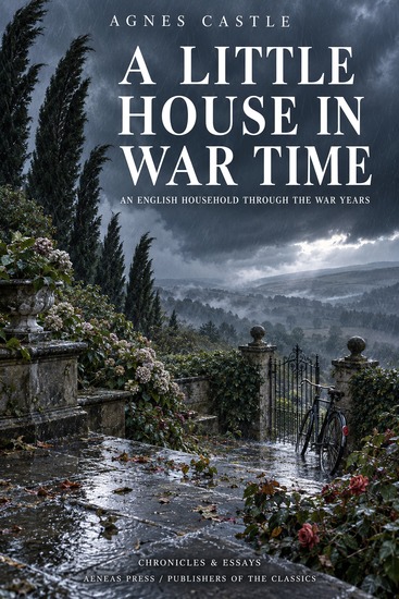 A Little House in War Time - An English Household Through the War Years - cover