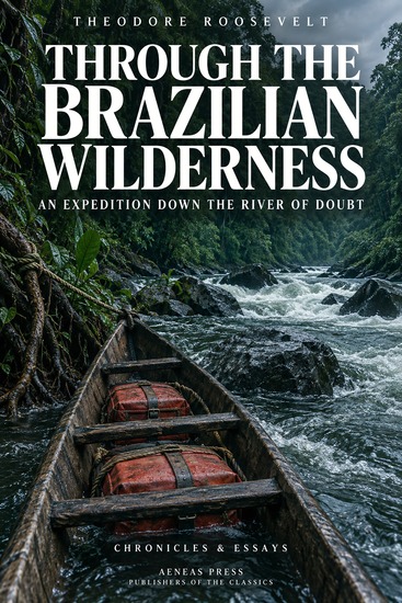 Through the Brazilian Wilderness - An Expedition Down the River of Doubt - cover