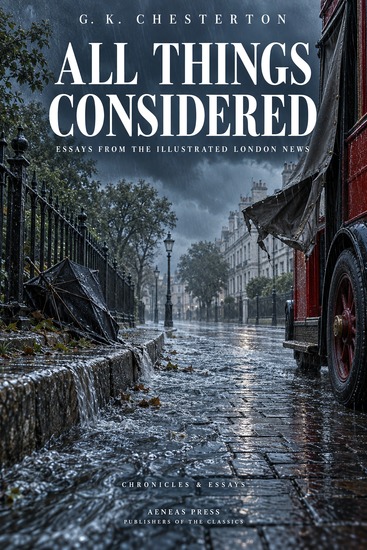 All Things Considered - Essays from the Illustrated London News - cover