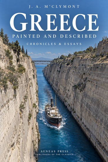 Greece - Painted and Described - cover