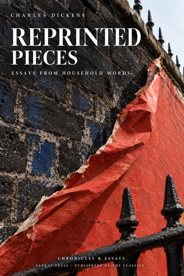 Reprinted Pieces - Essays from Household Words - cover