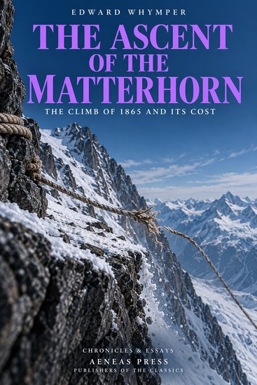The Ascent of the Matterhorn - The Climb of 1865 and Its Cost - cover