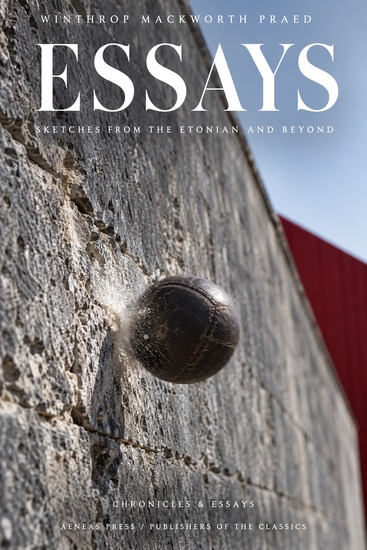 Essays - Sketches from the Etonian and Beyond - cover