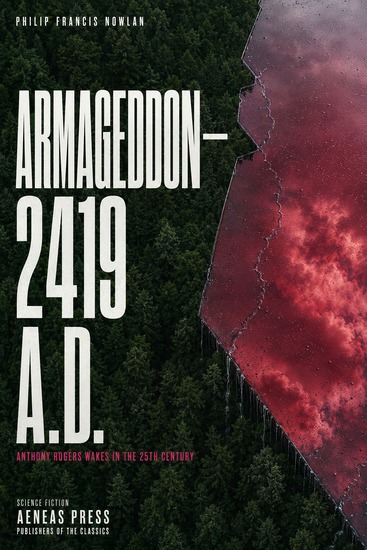 Armageddon—2419 AD - Anthony Rogers Wakes in the 25th Century - cover