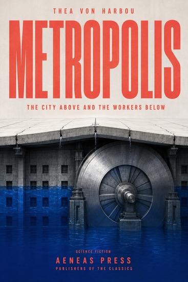 Metropolis - The City Above and the Workers Below - cover