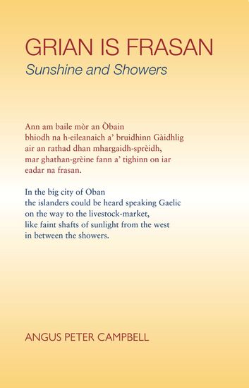 Grian is Frasan - Sunshine and Showers - cover