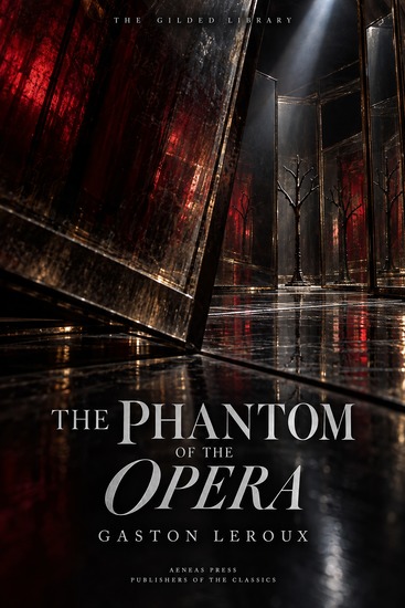 The Phantom of the Opera - A Mystery of the Paris Opera - cover