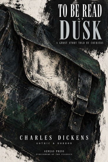 To Be Read at Dusk - A Ghost Story Told by Couriers - cover