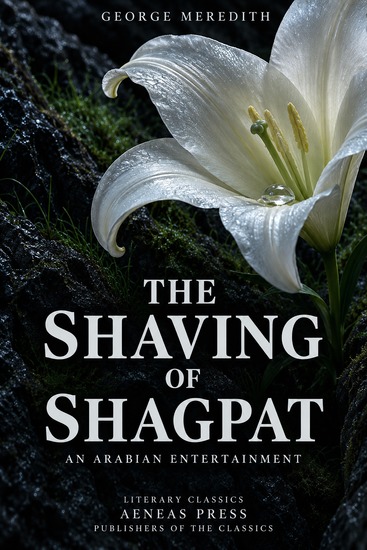The Shaving of Shagpat - An Arabian Entertainment - cover