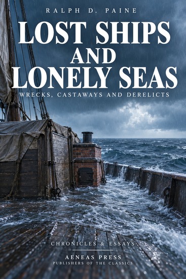 Lost Ships and Lonely Seas - Wrecks Castaways and Derelicts - cover