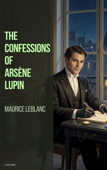 The Confessions of Arsène Lupin - cover