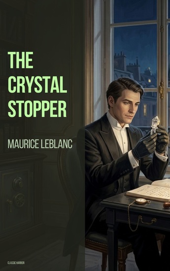 The Crystal Stopper - cover