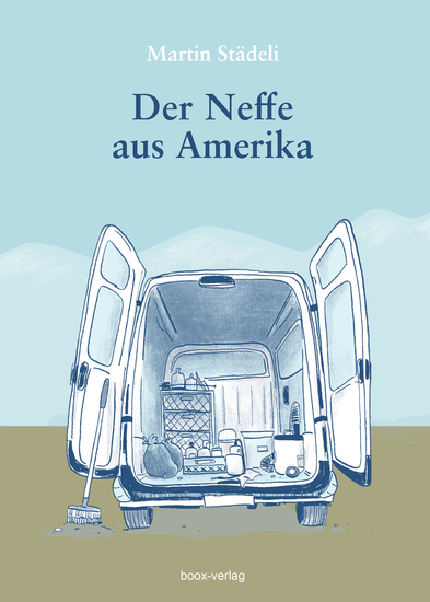 Der Neffe aus Amerika - cover