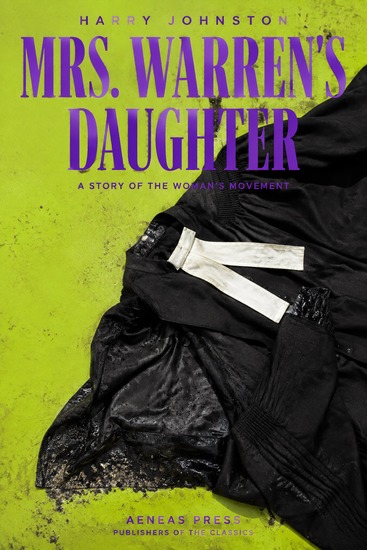 Mrs Warren's Daughter - A Story of the Woman's Movement - cover