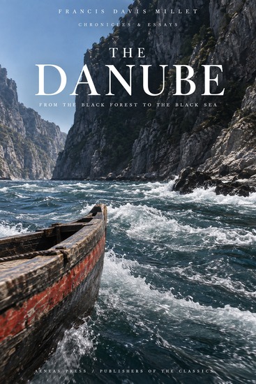 The Danube - From the Black Forest to the Black Sea - cover