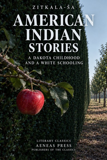 American Indian Stories - A Dakota Childhood and a White Schooling - cover