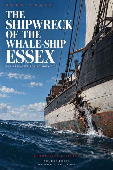The Shipwreck of the Whale-ship Essex - The Narrative Behind Moby-Dick - cover