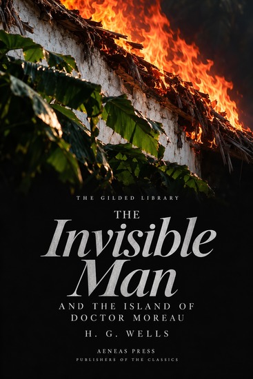 The Invisible Man and The Island of Doctor Moreau - Two Scientific Romances - cover