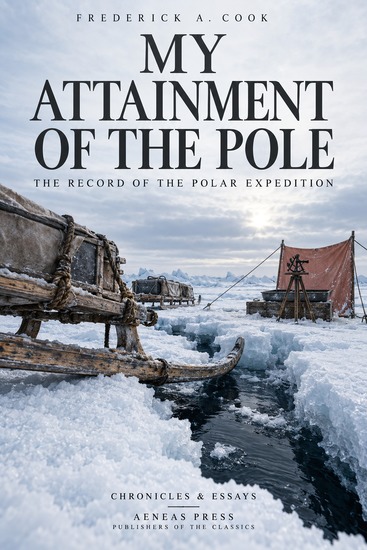 My Attainment of the Pole - Being the Record of the Expedition that First Reached the Boreal Center 1907-1909 - cover