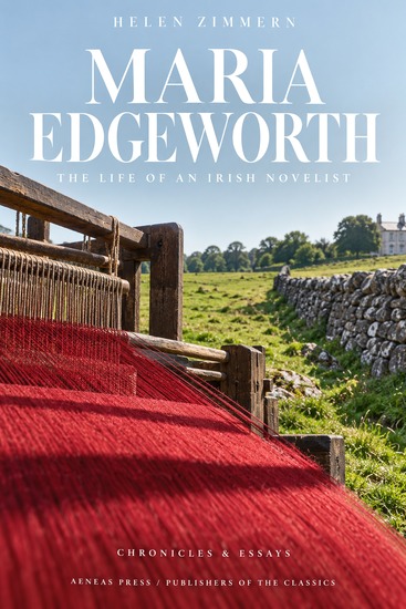 Maria Edgeworth - The Life of an Irish Novelist - cover