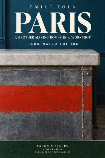Paris - A Brother Making Bombs in a Workshop - cover