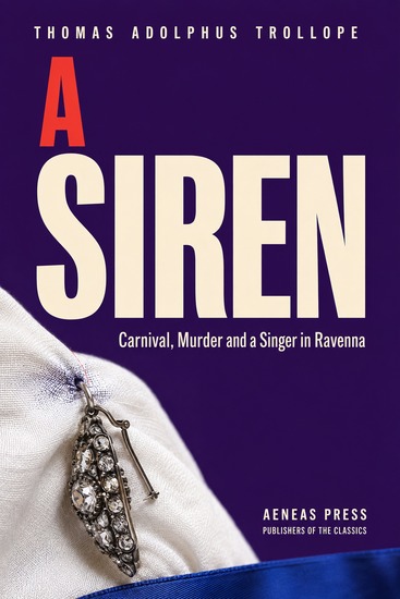 A Siren - Carnival Murder and a Singer in Ravenna - cover