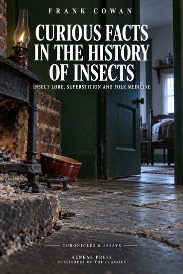 Curious Facts in the History of Insects - Insect Lore Superstition and Folk Medicine - cover