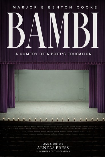 Bambi - A Comedy of a Poet's Education - cover