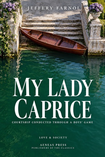 My Lady Caprice - Courtship Conducted Through a Boys' Game - cover