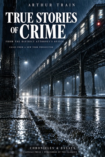 True Stories of Crime From the District Attorney's Office - Cases from a New York Prosecutor - cover