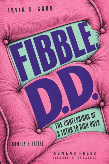 Fibble DD - Being Divers Episodes in the Life of a Certain Young Curate Subdivided for Convenience into Three Parts - cover