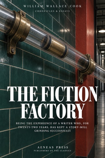 The Fiction Factory - Being the Experience of a Writer Who for Twenty-Two Years Has Kept a Story-Mill Grinding Successfully - cover