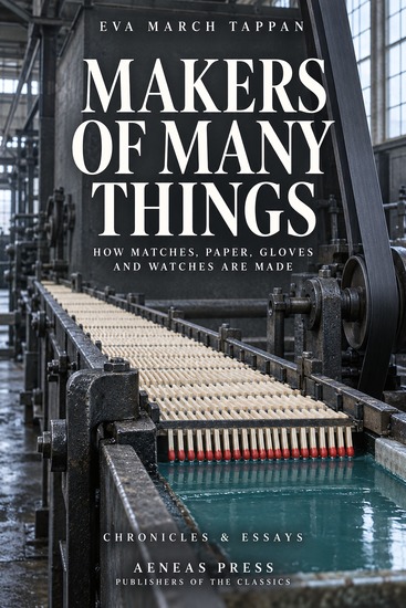 Makers of Many Things - How Matches Paper Gloves and Watches Are Made - cover