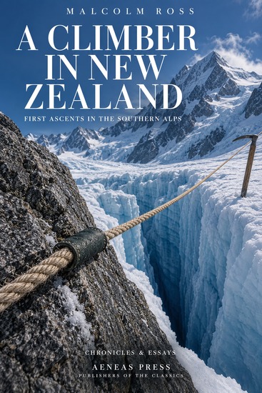 A Climber in New Zealand - First Ascents in the Southern Alps - cover