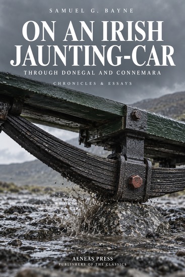 On an Irish Jaunting-Car - Through Donegal and Connemara - cover