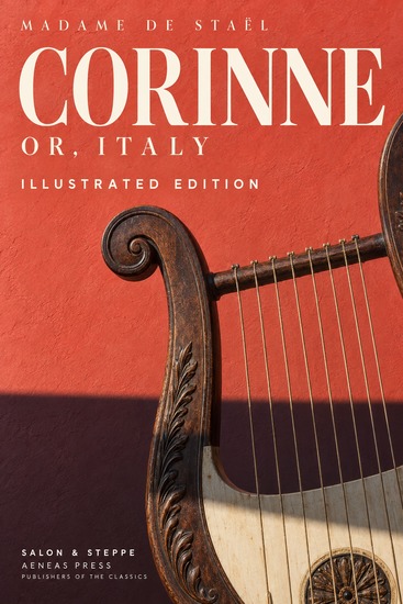 Corinne - or Italy - cover