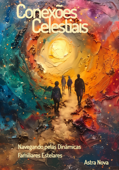 Conexões Celestiais - Navegando pelas Dinâmicas Familiares Estelares - cover