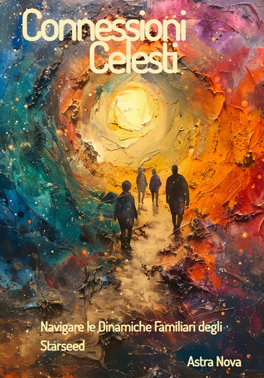 Connessioni Celesti - Navigare le Dinamiche Familiari degli Starseed - cover