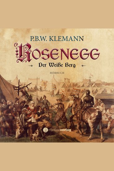Rosenegg - Der weiße Berg - cover