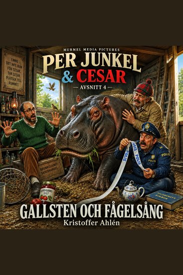 Per Junkel & Cesar Del 4 - Gallsten och fågelsång - Del 4 - cover