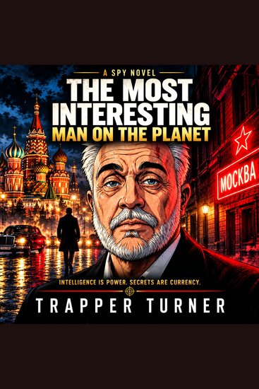 The Most Interesting Man on the Planet - A SPY NOVEL - cover