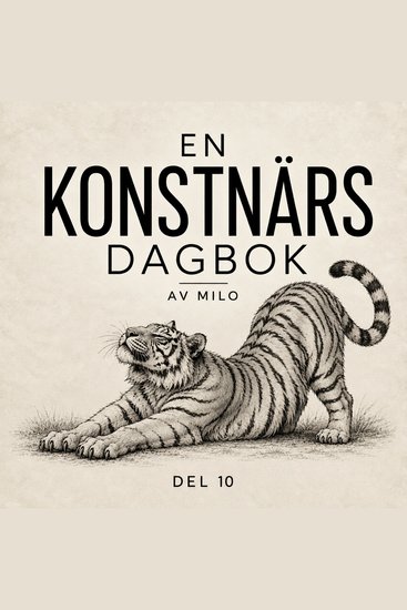 En konstnärs dagbok - del 10 - cover
