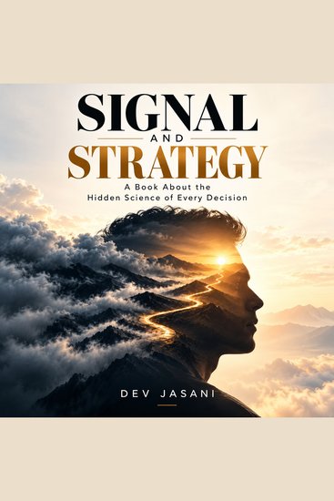 Signal and Strategy - A Book About the Hidden Science of Every Decision - cover