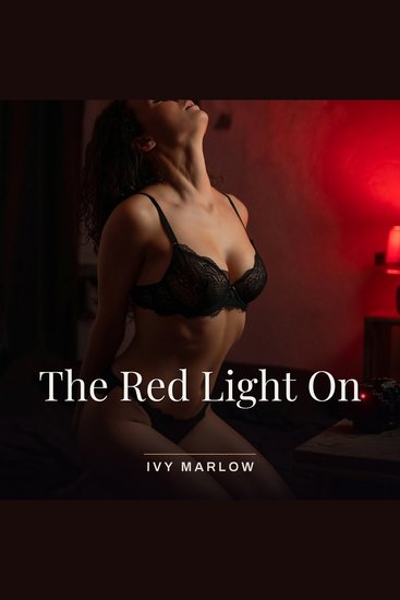 The Red Light On - Voyeur Erotica Short Story Filmed and Watched Explicit Camera Audio - cover