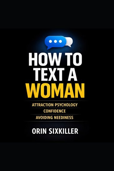 How to Text a Woman Attraction Psychology Confidence Avoiding Neediness - cover