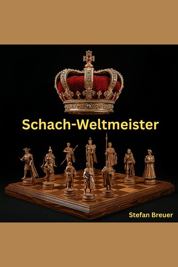 Die Schach-Weltmeister: Von Steinitz bis Gukesh (1886-2024) - cover