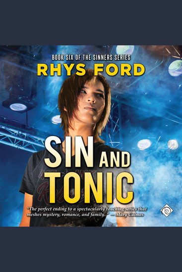 Sin and Tonic: Sinners Series Book 6 (Unabridged) - cover