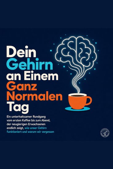 Dein Gehirn an Einem Ganz Normalen Tag - Ein Unterhaltsamer Rundgang Vom Ersten Kaffee Bis Zum Abend Der Neugierigen Erwachsenen Endlich Zeigt Wie Unser Gehirn Funktioniert Und Warum Wir Vergessen - cover