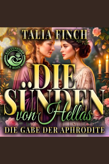 Die Sünden von Hellas - Die Gabe der Aphrodite - cover